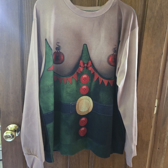 Men's Ugly Christmas Sweater - Picture 4 of 4